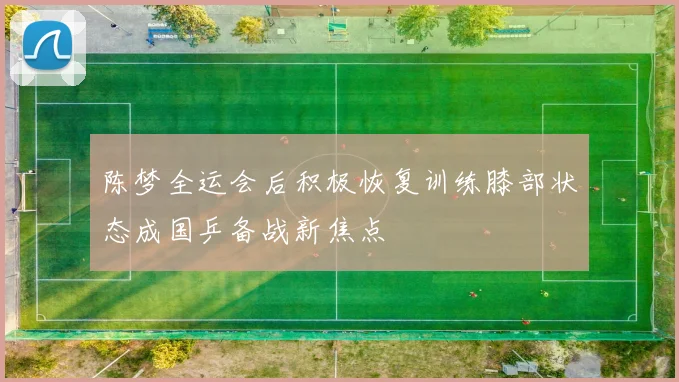 陈梦全运会后积极恢复训练膝部状态成国乒备战新焦点